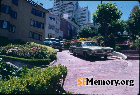 Lombard near Leavenworth