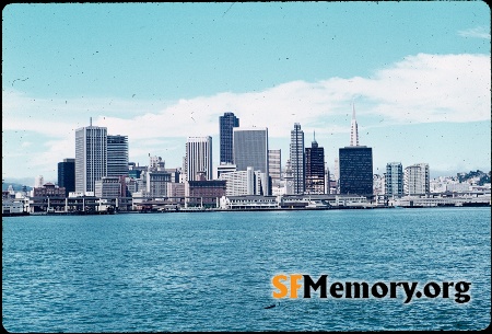 View from SF Bay