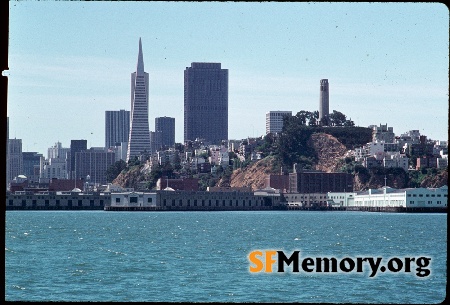 View from SF Bay