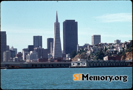 View from SF Bay