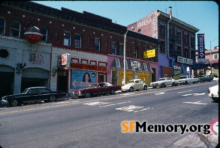 Kearny near Broadway