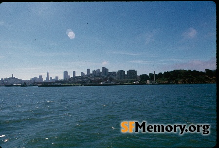 View from SF Bay