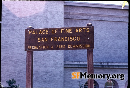 Palace of Fine Arts