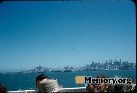 View from SF Bay