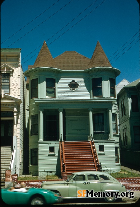 California near Divisadero