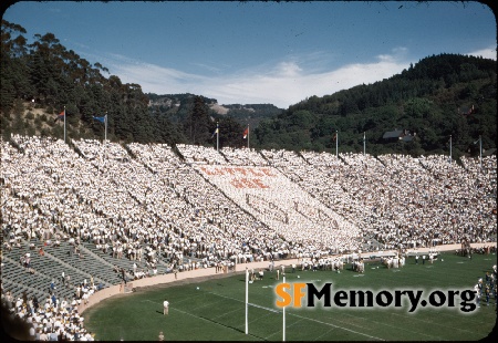Memorial Stadium, Berkeley