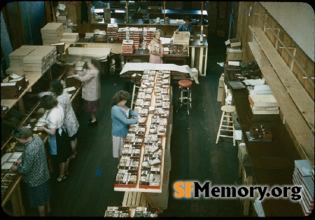 Blum's candy factory