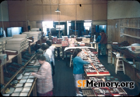Blum's candy factory