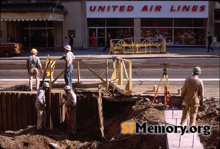 Market near New Montgomery