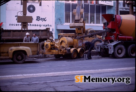 Market near Stockton