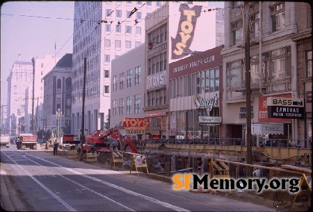 Market near Sutter