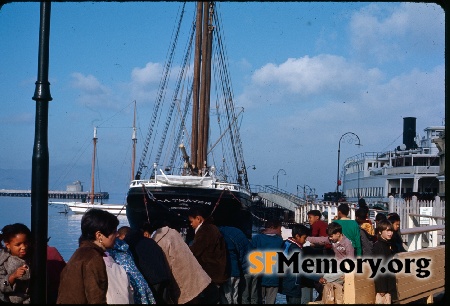 Hyde Street Pier