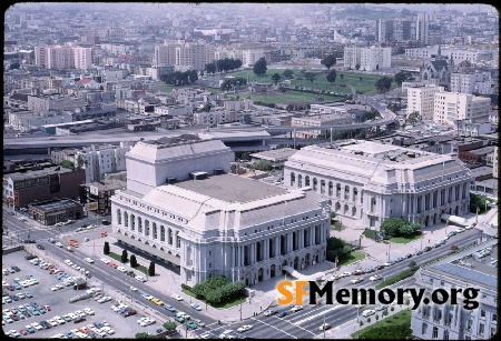 View from Fox Plaza