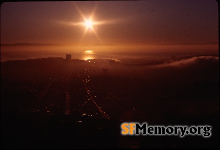 View from Twin Peaks