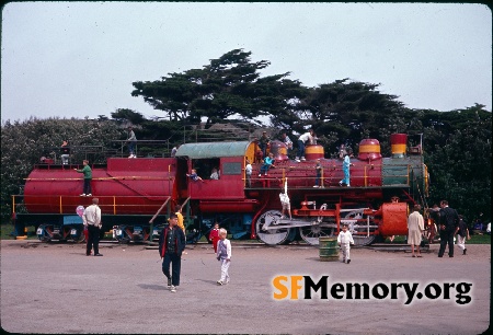 Locomotive, SF Zoo