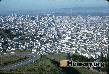 View from Twin Peaks