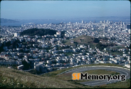 View from Twin Peaks