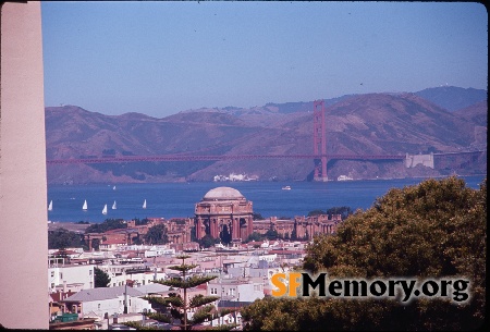 View from Pacific Heights