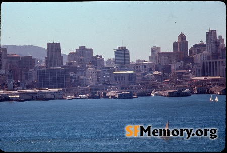 View from Yerba Buena Island