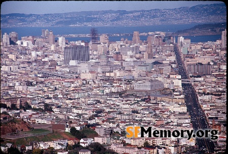 View from Twin Peaks