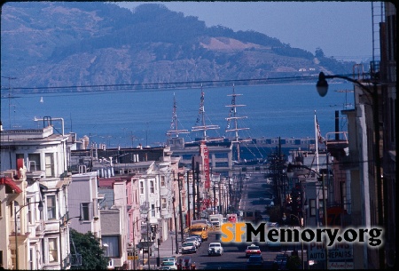 View from Nob Hill