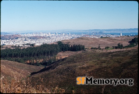 View from San Bruno Mountain