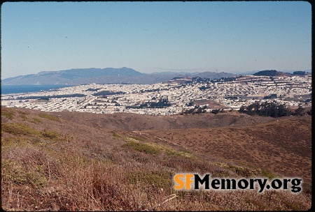 View from San Bruno Mountain