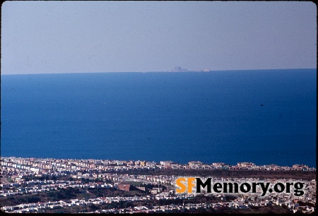 View from San Bruno Mountain