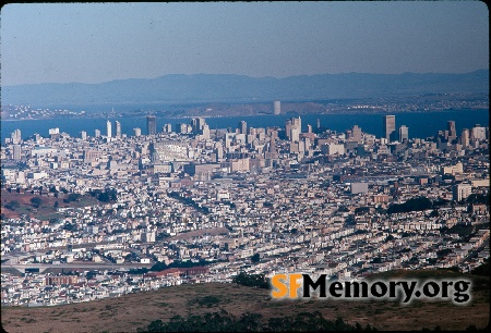 View from San Bruno Mountain