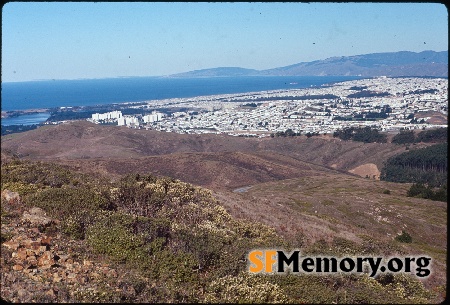 View from San Bruno Mountain