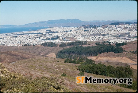 View from San Bruno Mountain