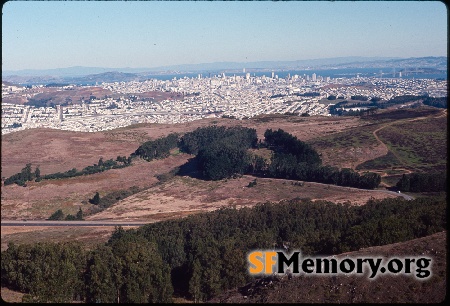 View from San Bruno Mountain