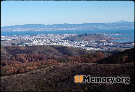 View from San Bruno Mountain