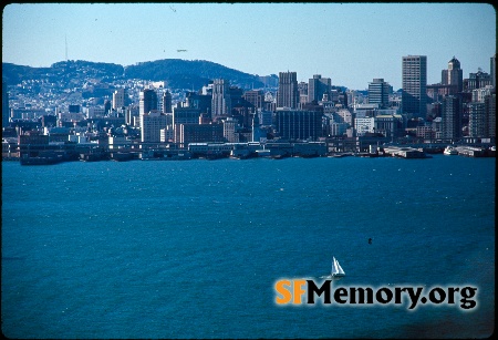 View from Yerba Buena Island