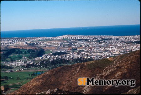 View from San Bruno Mountain