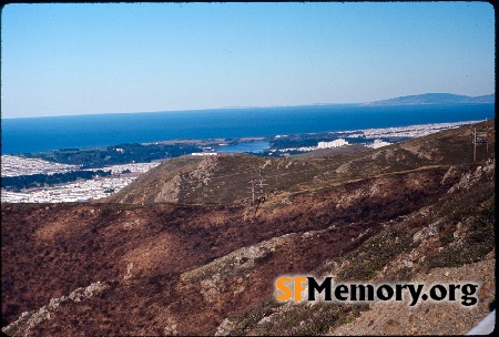 View from San Bruno Mountain