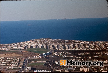 View from San Bruno Mountain