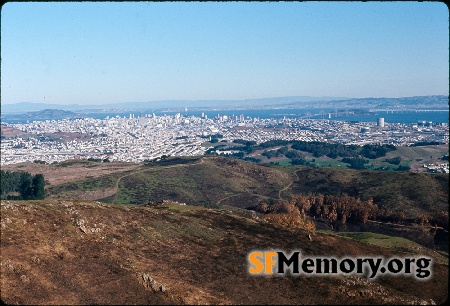 View from San Bruno Mountain