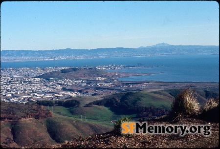 View from San Bruno Mountain