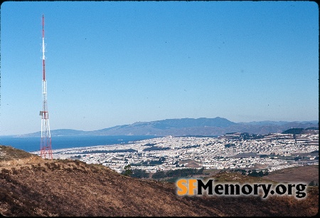 View from San Bruno Mountain