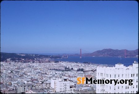 View from Russian Hill