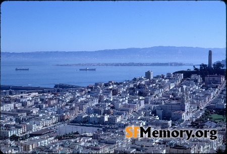 View from Russian Hill