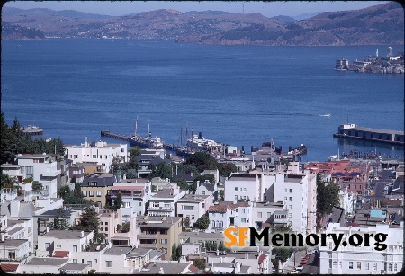 View from Russian Hill