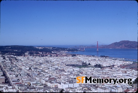 View from Russian Hill