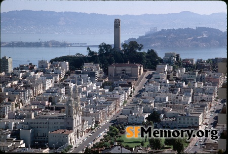 View from Russian Hill