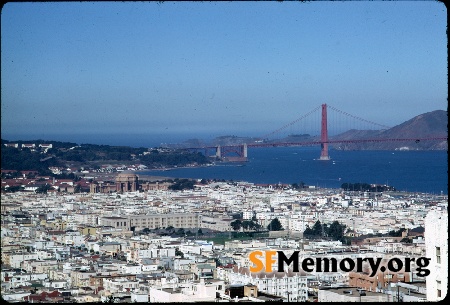 View from Russian Hill