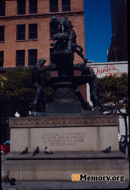 Donahue Monument