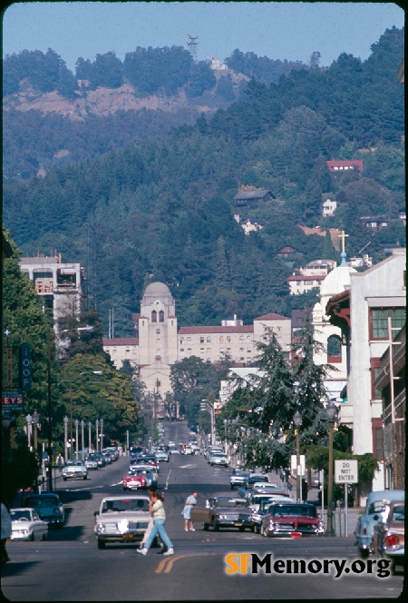 Bancroft Way, Berkeley