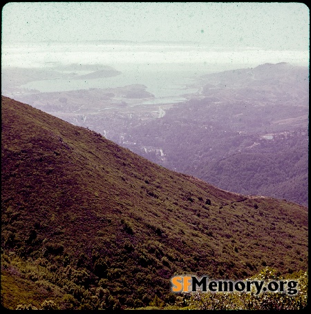 View from Mt. Tamalpais