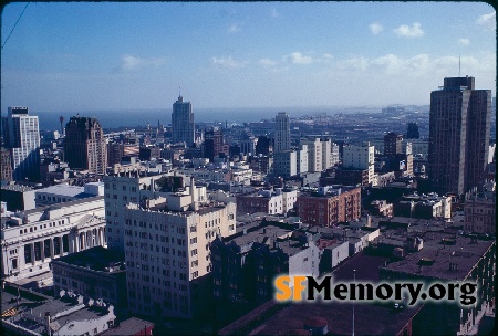 View from the Fairmont